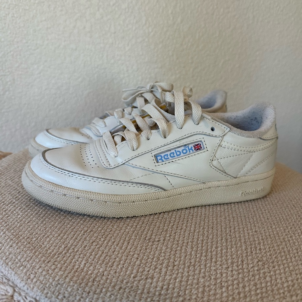 Reebok Classic White Sneakers